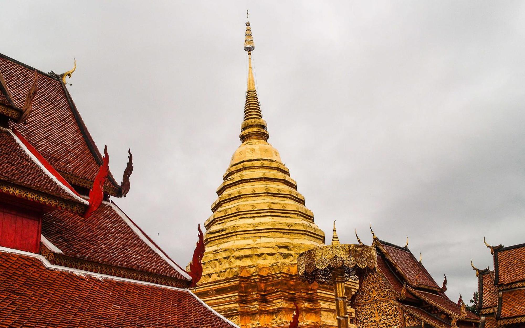 Dusit Princess Chiang Mai Exteriör bild