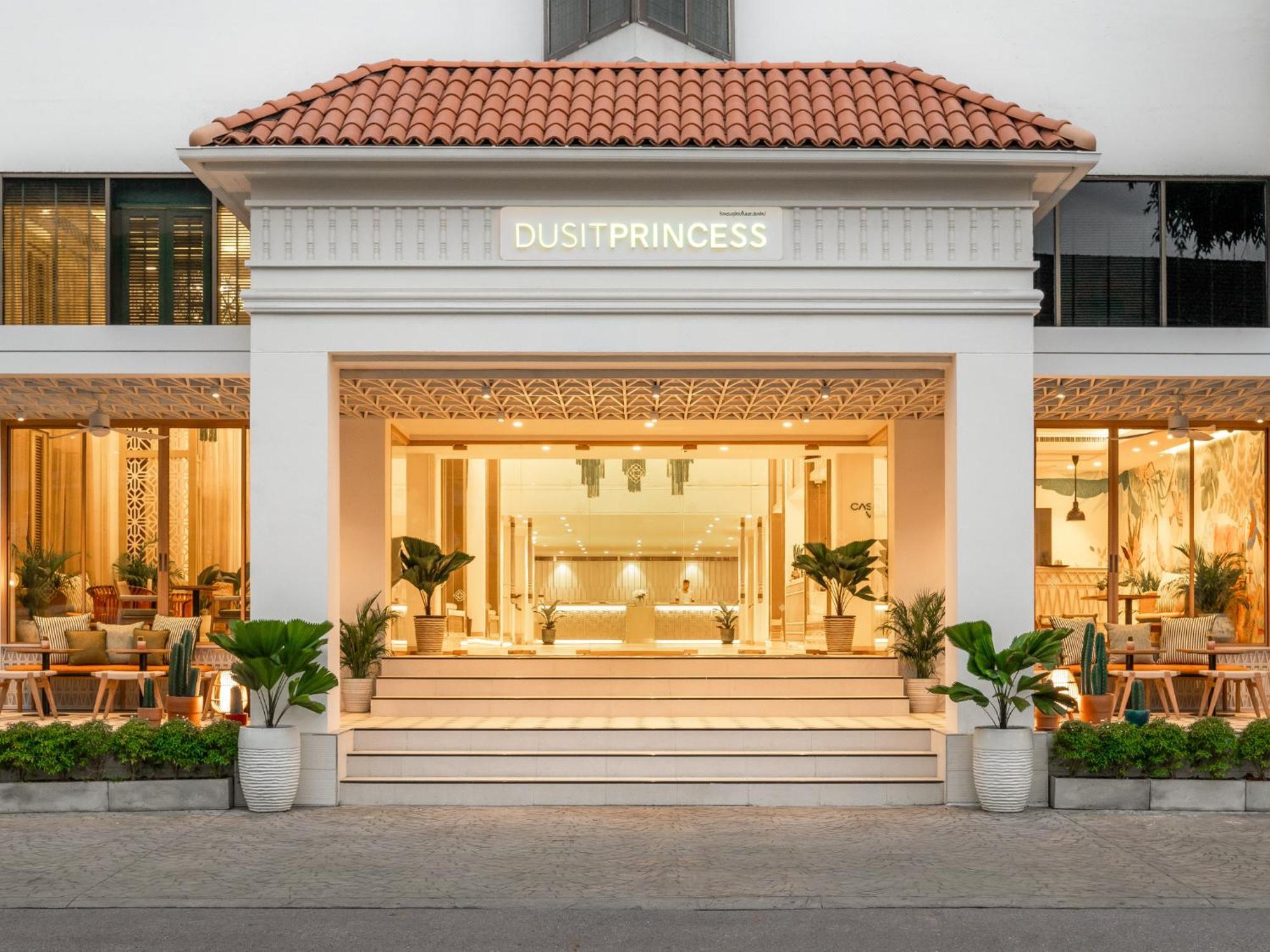 Dusit Princess Chiang Mai Exteriör bild